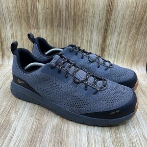 Danner Run Time 3 Gray NMT Men's Size 13 EE Composite Toe Work Shoes 12386